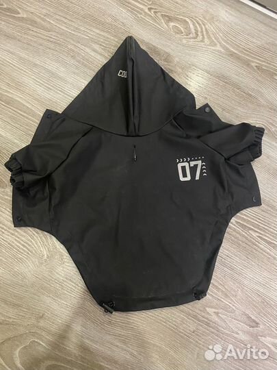 Дождевик для собак 35 размер