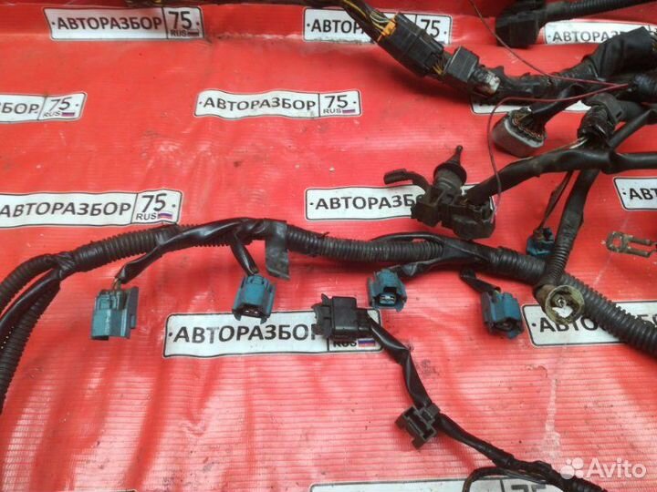 Проводка двигателя Toyota Raum EXZ10 5EFE 1999