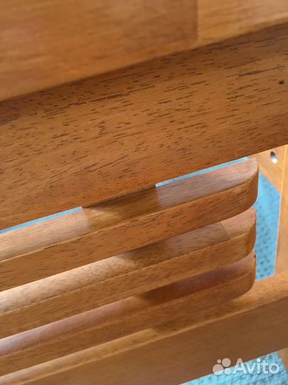 Полуторная кровать из массива дерева