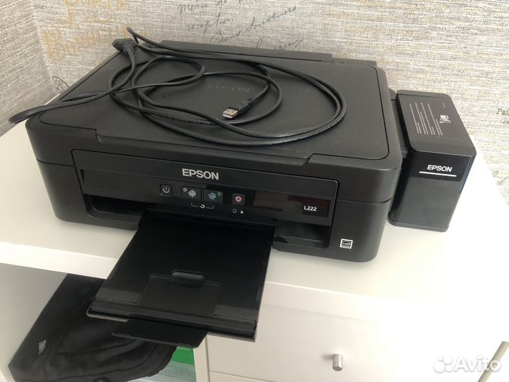 Мфу принтер сканер Epson L222