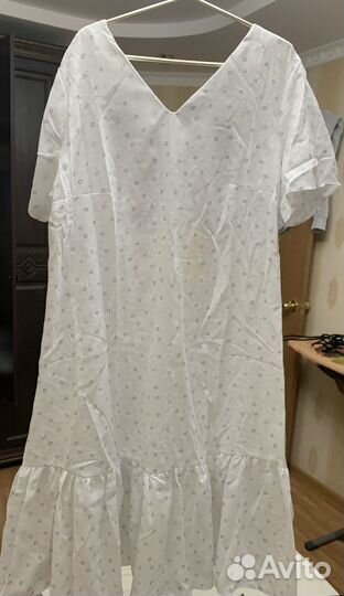 Летнее платье