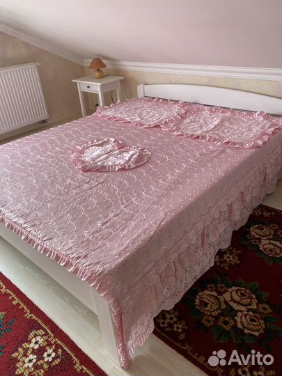 Покрывало на 2 х спальную кровать бу