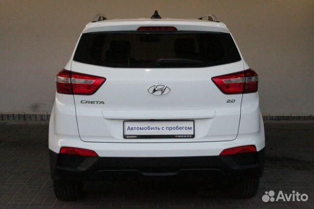 Hyundai Creta 2.0 AT, 2016, 81 492 км