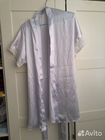 Халатик шелковый