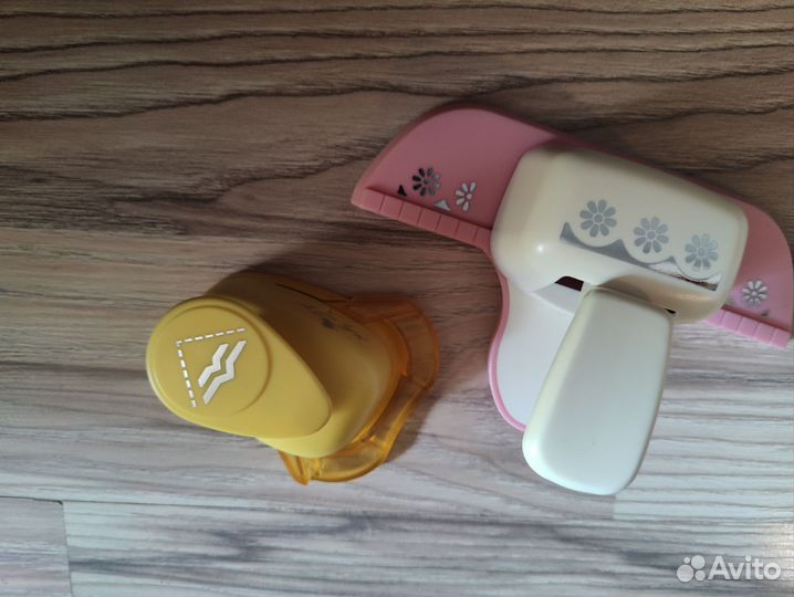 Дыроколы доя скрапбукинга