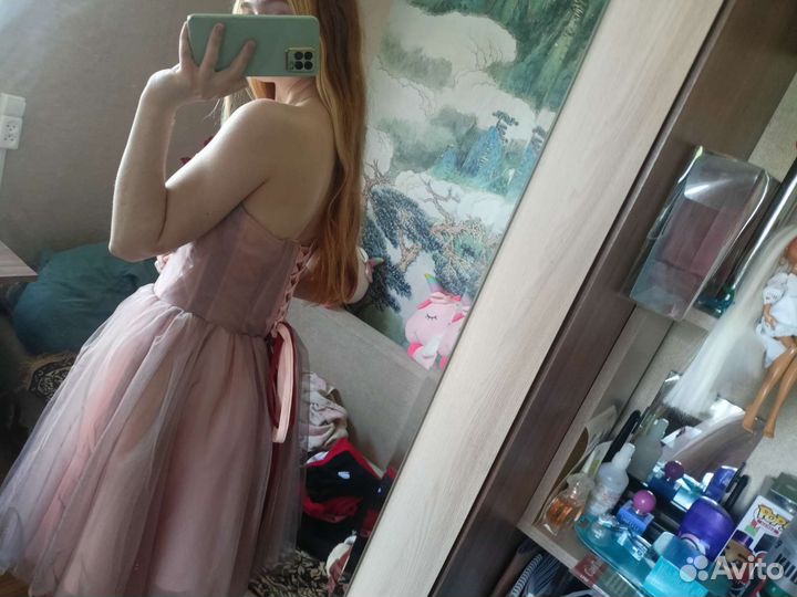 Платье новое