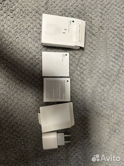 Адаптер питания apple 20 w