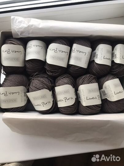 Пряжа Lana Grossa Solo Lino
