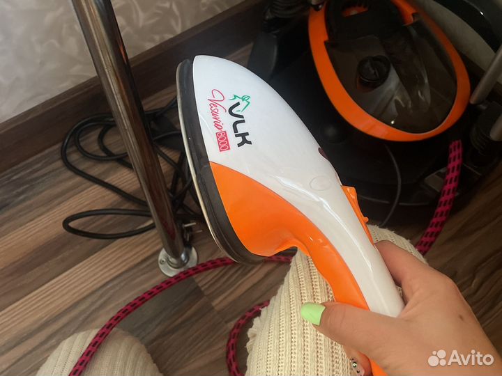 Гладильная система с парогенератором