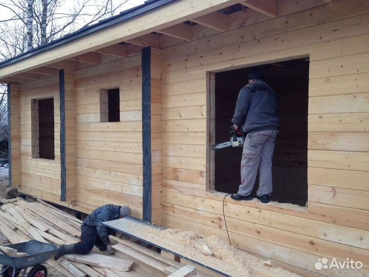 Обсада, окосячка, свое производство, наличник окна