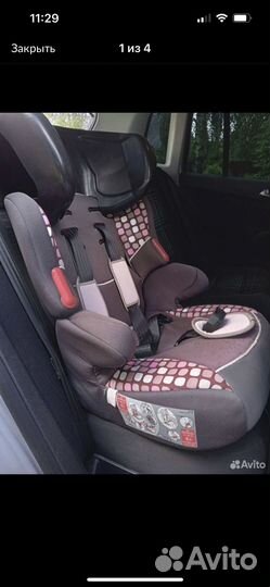 Детское автокресло 15 до 36 кг
