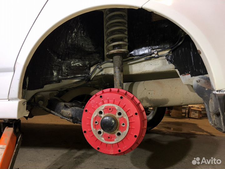 Шумоизоляция для арок автомобиля без подкрылок