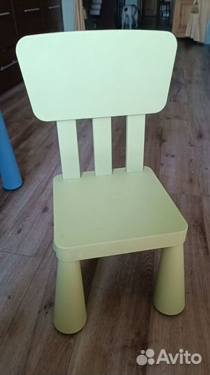 Детски стол и стул маммут IKEA