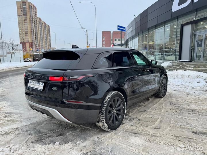 Land Rover Range Rover Velar 2.0 AT, 2019, 92 909 км