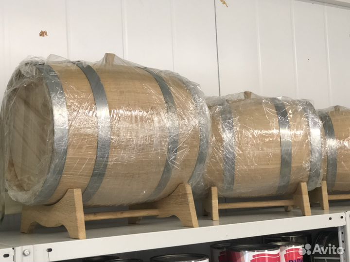 Бочка дубовая