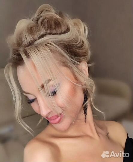 Свадебный Визажист/Стилист по причëскам