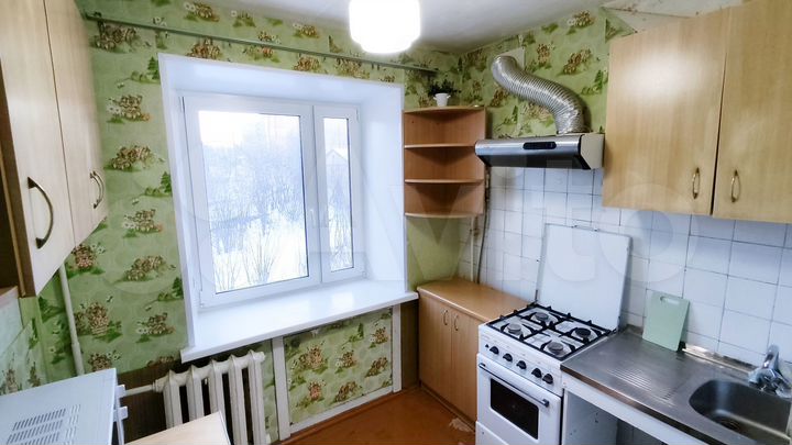 2-к. квартира, 45,7 м², 5/5 эт.