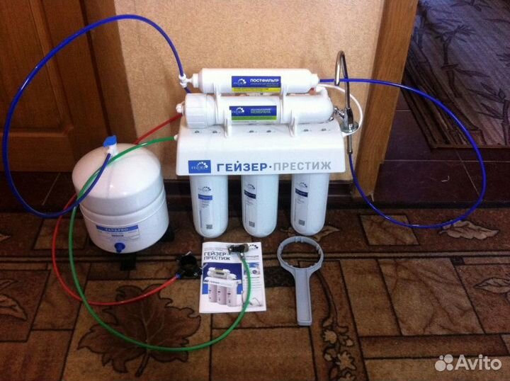 Ремонт, обслуживание и установка фильтров для воды