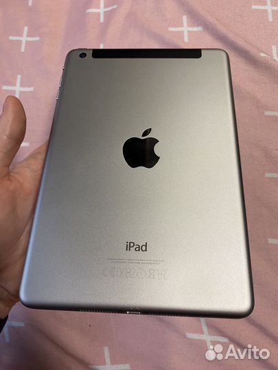iPad mini 3 16gb wifi + cellular