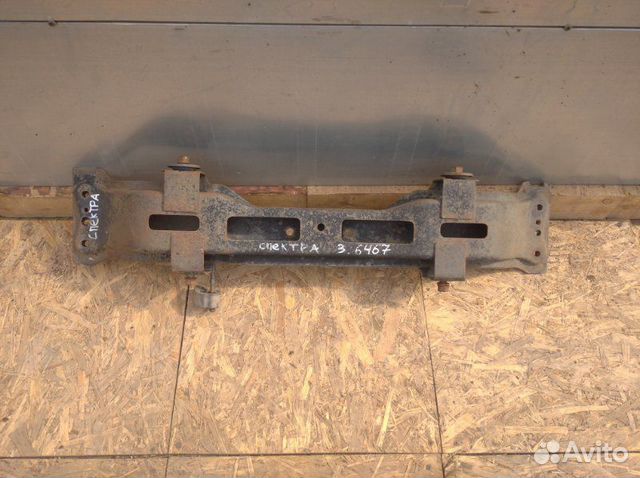 Балка подвески задняя Kia Spectra 2008