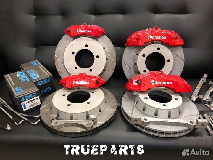 Тормозная система lc200 перед+зад