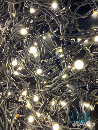 Гирлянда уличная Бахрома 12 метров 400 Led