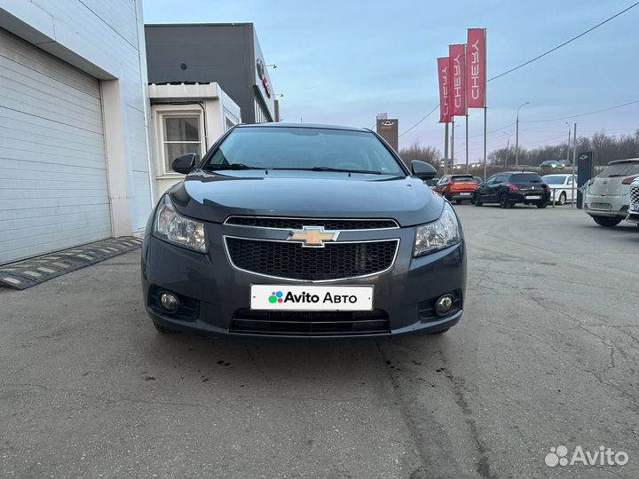 Chevrolet Cruze 1.6 МТ, 2011, 125 327 км