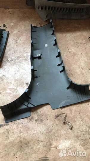 Обшивка стойки для Suzuki SX4 2006-2013