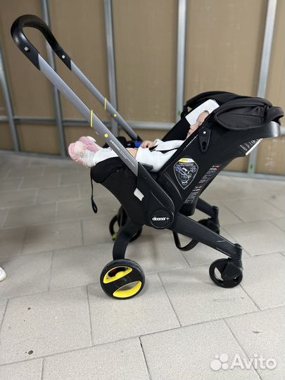 Коляска автолюлька doona
