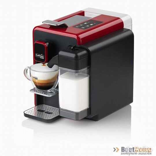 Кофемашина Caffitaly bianca S22 V2 LC Black-Red