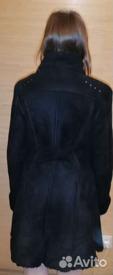 Дубленка натуральная женская