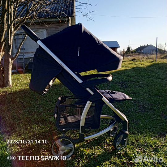 Прогулочная коляска BabyTon