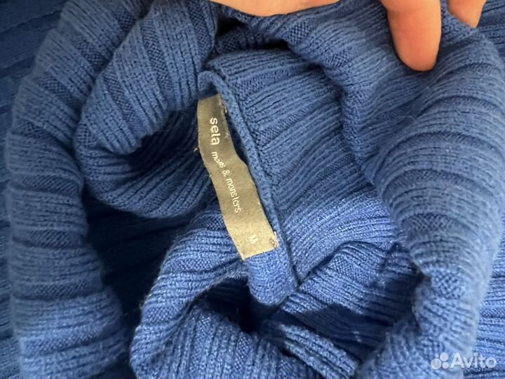 Брючный костюм синий 44-46 Sela