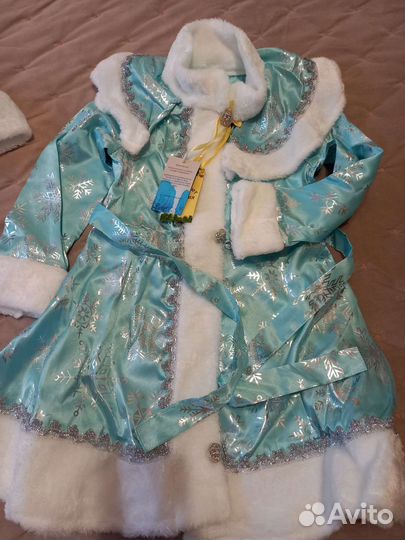 Костюм снегурочки