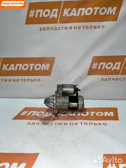 Стартер Mazda 3 BK рест. 2007 M000T91381