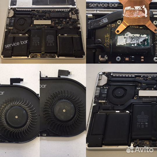 Ремонт телефонов, планшетов, ноутбуков