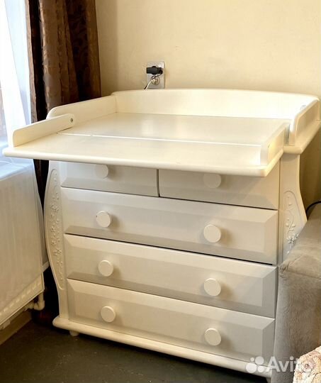 Пеленальный комод