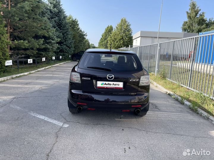 Mazda CX-7 2.3 AT, 2008, 170 000 км