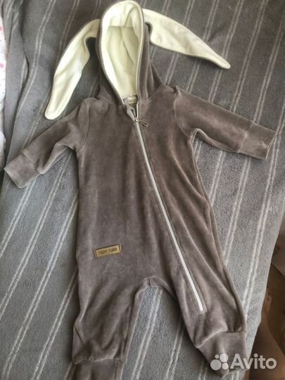 Комбинезоны мальчик/девочка б/у