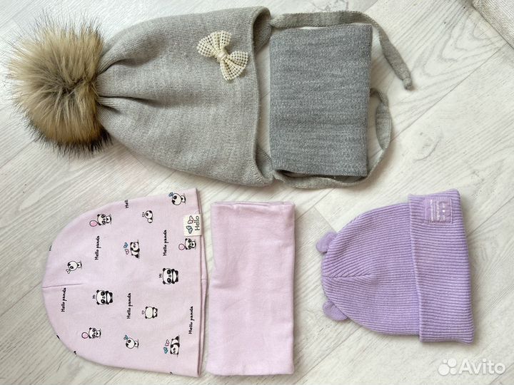 Шапка для девочки