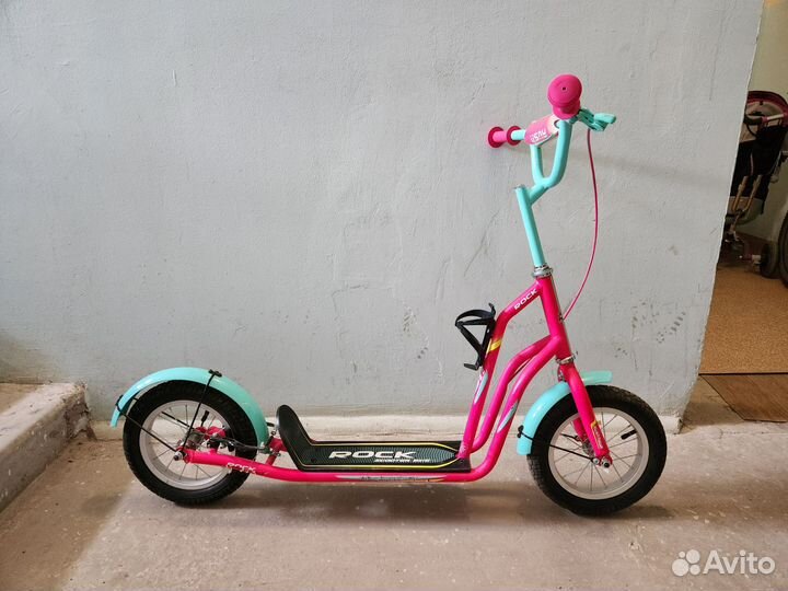 Внедорожный самокат Rush Hour Rock