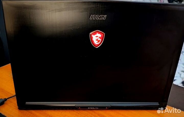 Игровой ноутбук MSI 17.3