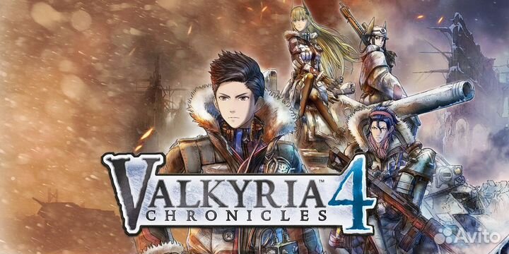 Valkyria Chronicles 4 игры для Nintendo Switch