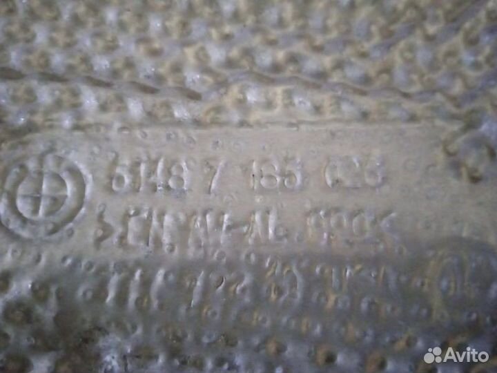 Теплоизоляционный экран правый Bmw X5Mp F15 3.0