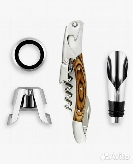 Набор для вина Memorabile Legnoart