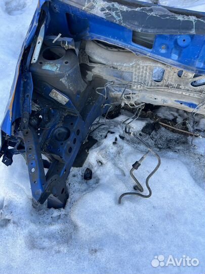 Лонжерон четверть правая Nissan Tiida C11