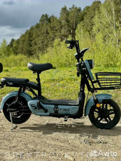 Электроскутер