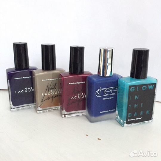 Лак для ногтей opi, American apparel