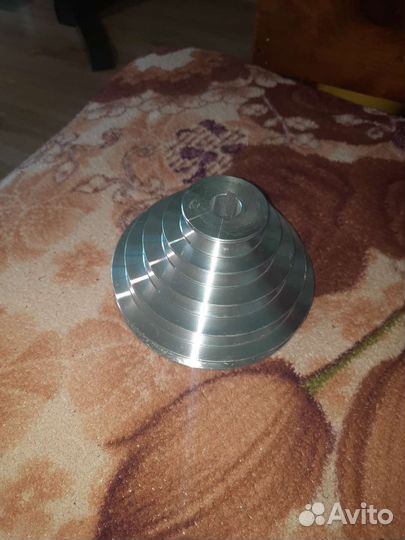 Продам шкив 5 ручейковый