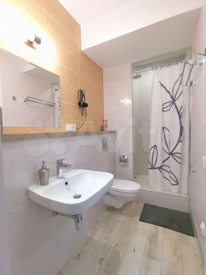 Апартаменты-студия, 39 м², 3/12 эт.